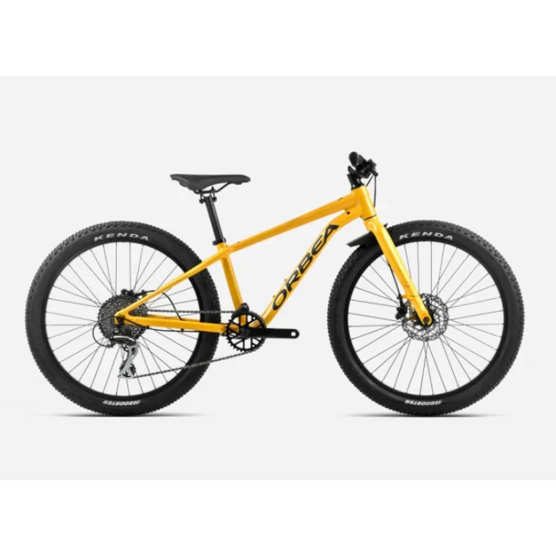 Preț promoțional Bicicleta ORBEA MX 24 TEAM DISC Mango - Black